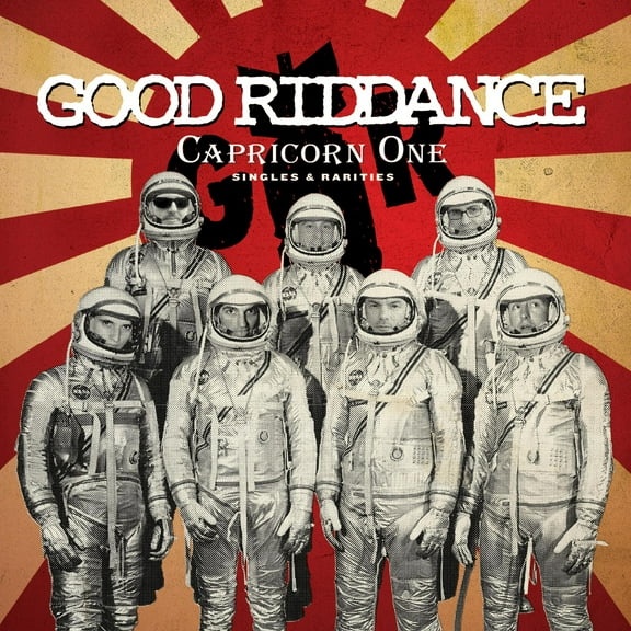 Good Riddance - Capricorn One - Punk Rock - CD