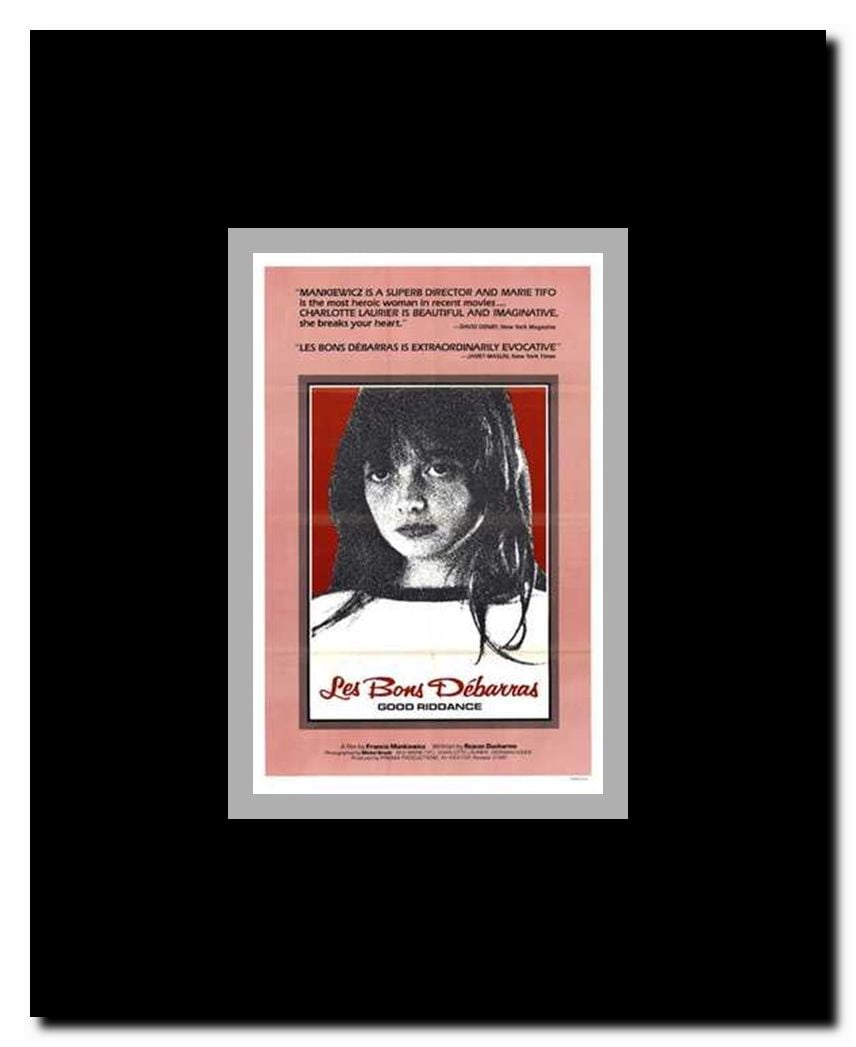 Good Riddance Framed Movie Poster