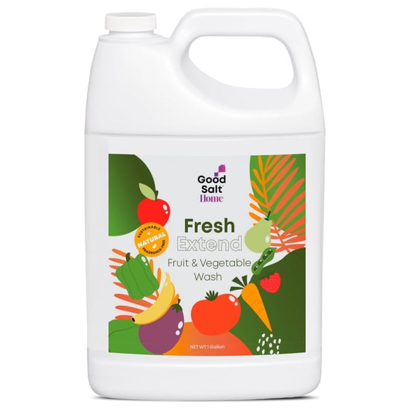 Good Salt Home - Fresh Extend Fruit & Vegetable Wash - 1 Gallon