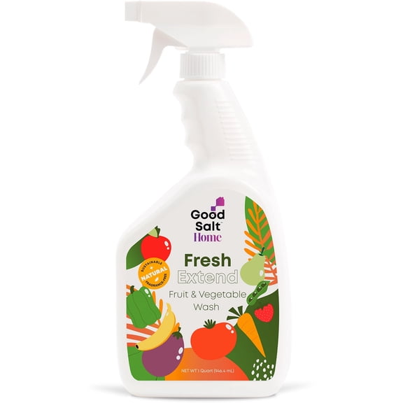 Good Salt Home - Fresh Extend Fruit & Vegetable Wash 32oz