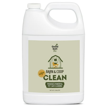 Good Salt Pet - Barn & Coop Clean - 1 F-Style Gallon