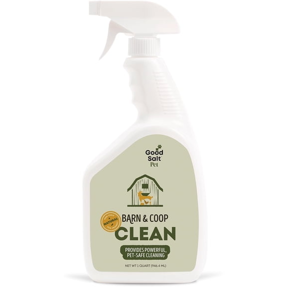 Good Salt Pet- Barn & Coop Clean 32oz