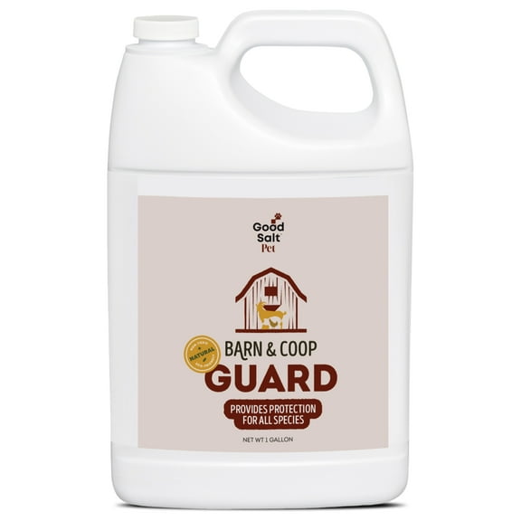 Good Salt Pet - Barn & Coop Guard -1 F-Style gallon