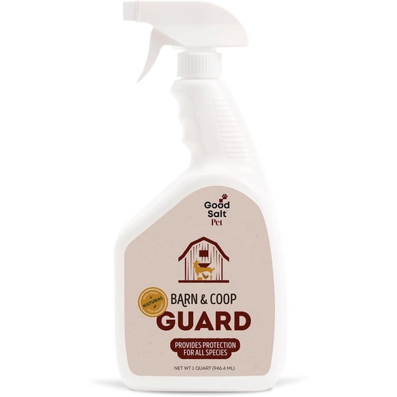 Good Salt Pet Barn & Coop Guard Eco-Friendly Liquid Barn Chicken Coop