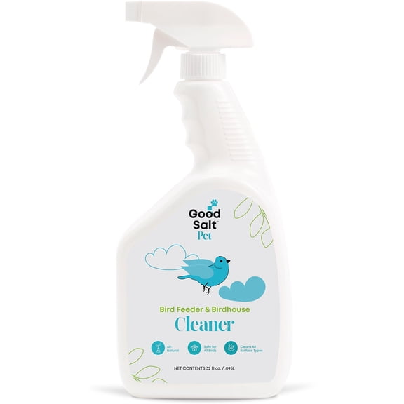 Good Salt Pet- Birdfeeder & Birdhouse Cleaner 32oz