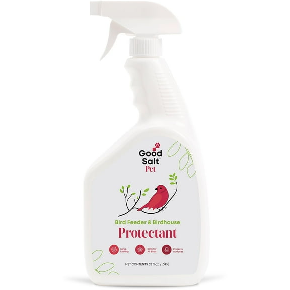 Good Salt Pet- Birdfeeder & Birdhouse Protectant