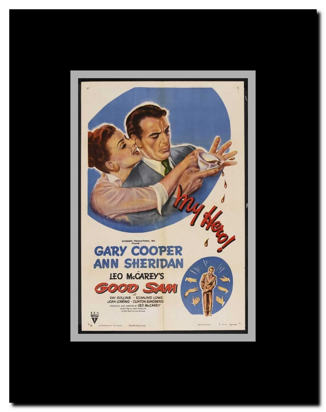 Good Sam Framed Movie Poster