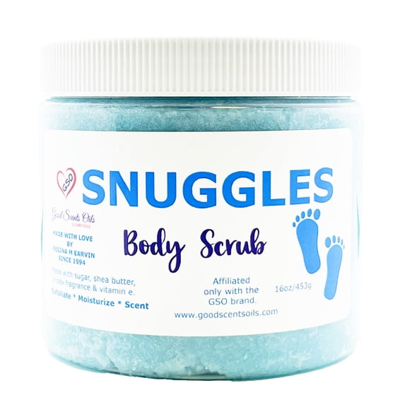 Good Scents Oils Buttered Body Scrub Snuggles 16 oz