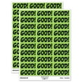 thumbnail image 1 of Good School Teacher Fun Text Sticker Set - Light Green - Gloss Finish - 1.75" Medium, 1 of 7