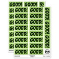 thumbnail image 1 of Good School Teacher Fun Text Sticker Set - Light Green - Matte Finish - 2.00" Large, 1 of 7
