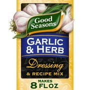 Good Seasons Garlic & Herb Dressing & Recipe Seasoning Mix, 0.75 oz Packet