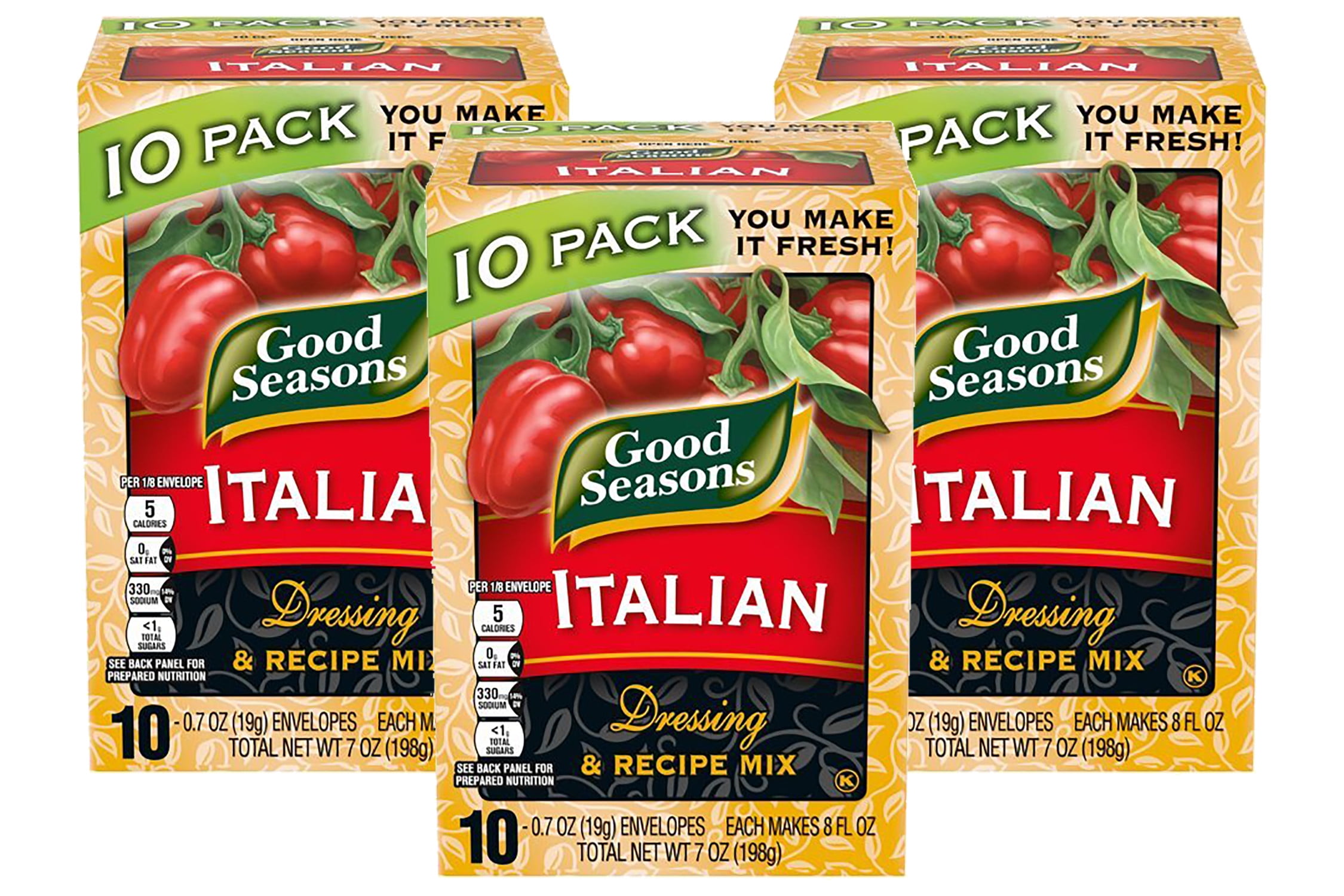 Dry italian dressing outlet mix