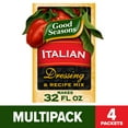 thumbnail image 1 of Good Seasons Italian Dressing & Recipe Mix, 4 Count Packets, 1 of 13