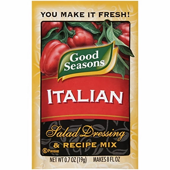 Good Seasons Italian Dry Salad Dressing and Recipe Mix .07 oz Packet (Pack of 5)