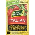 Good Seasons Italian Salad Dressing & Recipe Mix 0.7oz, 10 Pouches