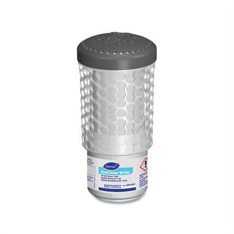 Good Sense 60-Day Air Care System, Fresh Scent, 1.7 oz, 6/Carton Good Sense 60-Day Air Care System, Fresh Scent, 1.7 oz, 6/Carton
