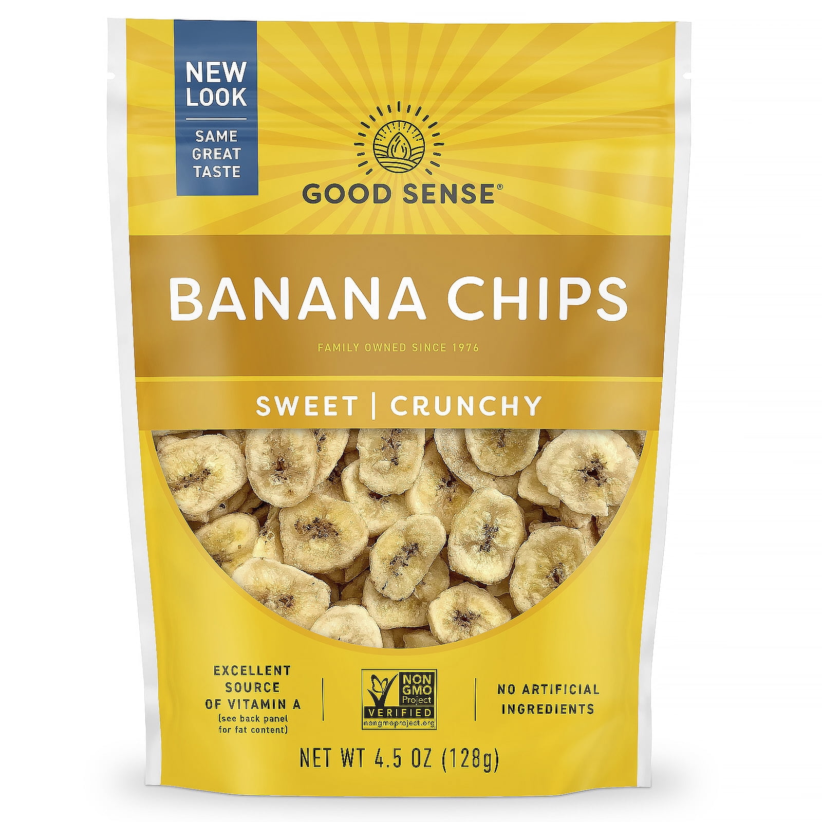 Good Sense Snacks Banana Chips