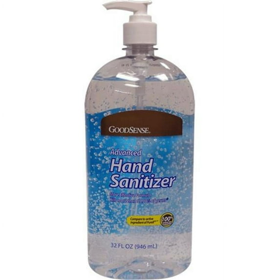 Good Sense Hand Sanitizer, 32 oz - Case of 6