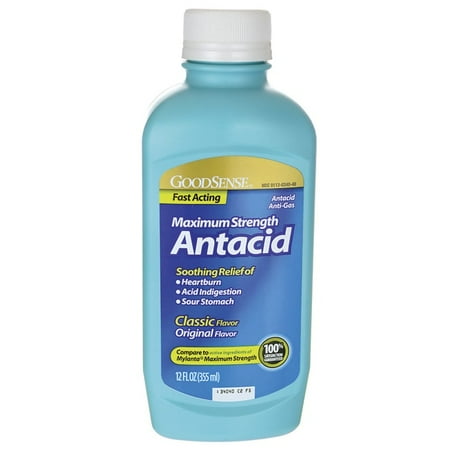 Good Sense Maximum Strength Antacid 12 oz