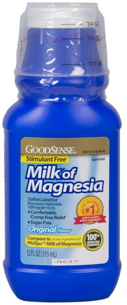 LECHE MAGNESIA PHILLIPS ORIGINAL 12oz