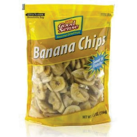 Good Sense Snacks Banana Chips (Pack of 5)