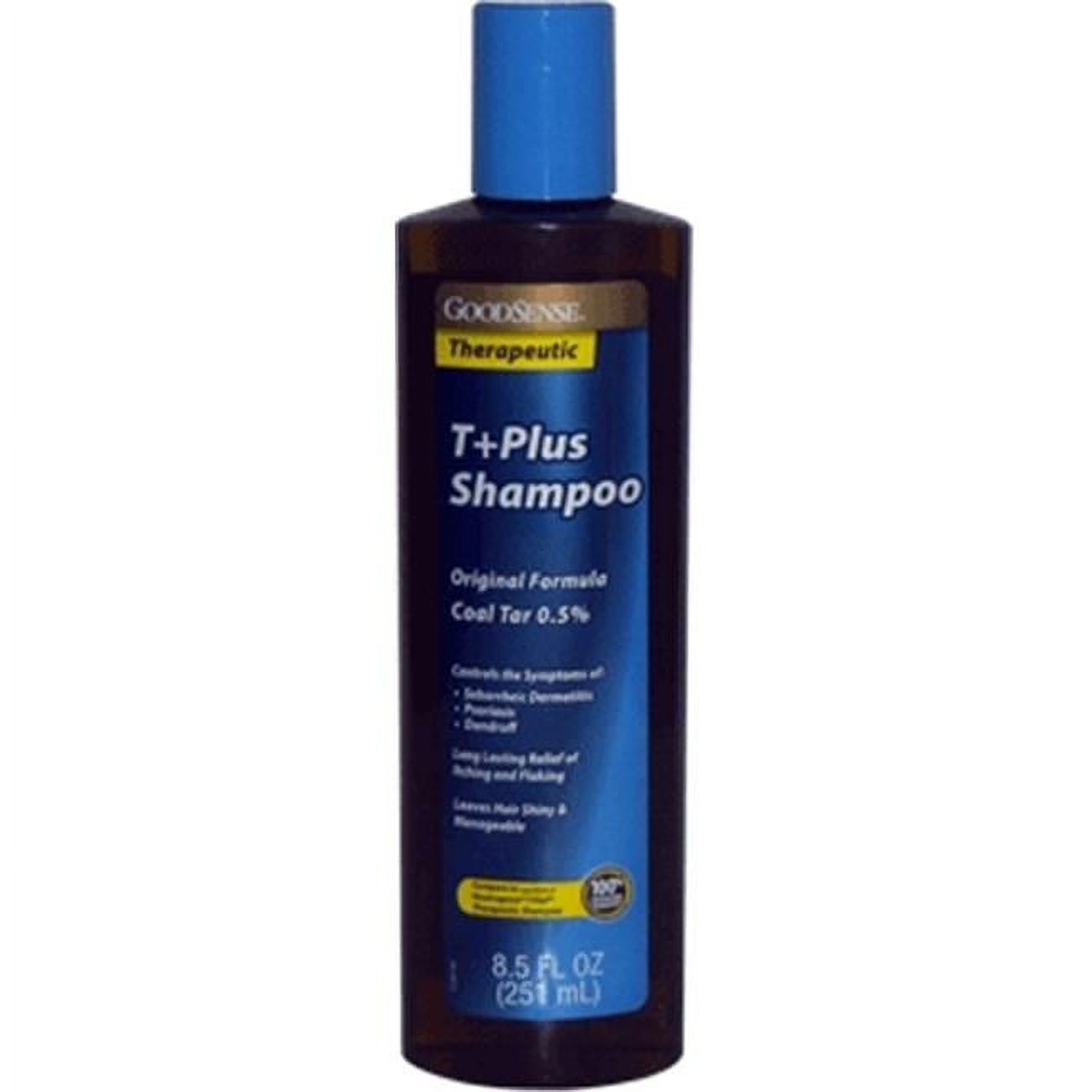 Good Sense T Plus Plus Coal Tar Shampoo, 8. 5 oz Case of 12