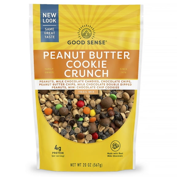 Good Sense Trail Mix, Cookie Crunch, Peanut Butter, 20 oz (567 g)