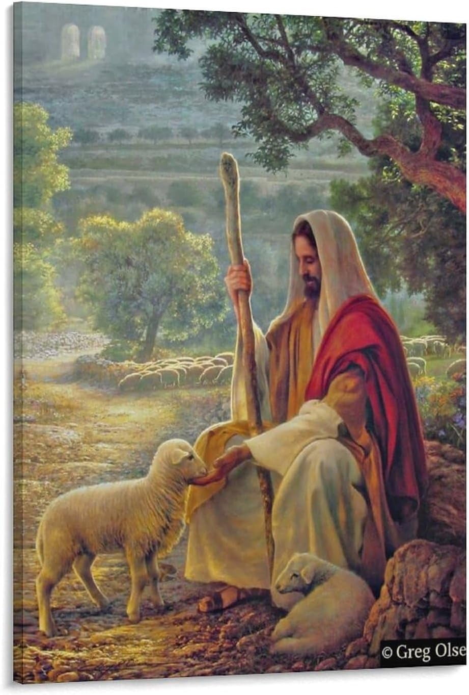Christ As The Good Shepherd