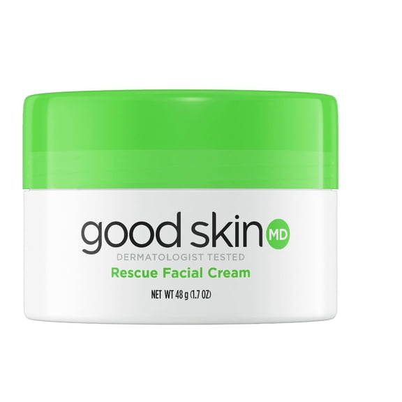 Good Skin MD Rescue Facial Cream Hypoallergenic for Sensitive Skin 1.7oz