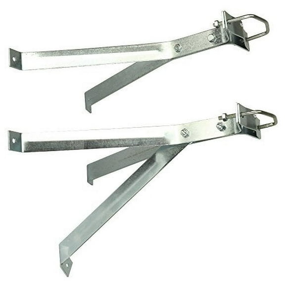 Good Skywalker Heavy Duty Wall Mount Kit for TV Antenna / Satellite Dish Mast 12"