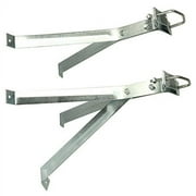 Good Skywalker Heavy Duty Wall Mount Kit for TV Antenna / Satellite Dish Mast 12"