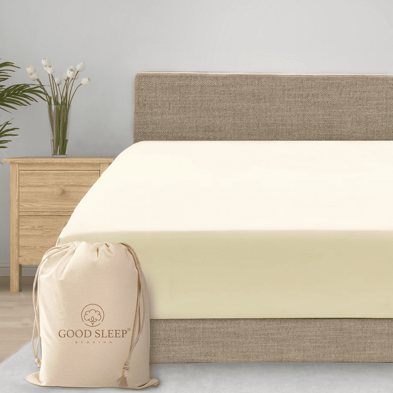 Deep fitted sheets king deals