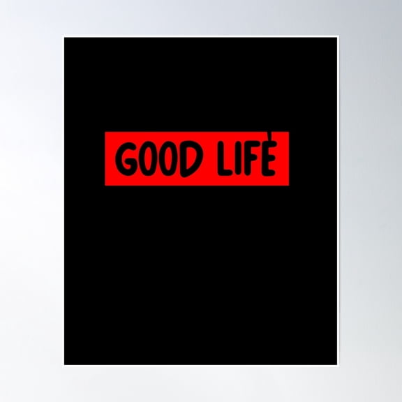 Good Sleep Good Life - Sleep Deprived Self Care Poster Wall Art, Modern Wall Decor, 8x12 UNFRAMED