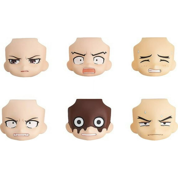 Good Smile - Ace Attorney - Nendoroid More Face Swap 6pc Ds, Good Smile, Gifts
