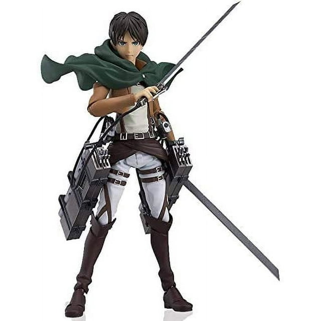 Good Smile Attack on Titan Eren Yeager Figma Action Figure
