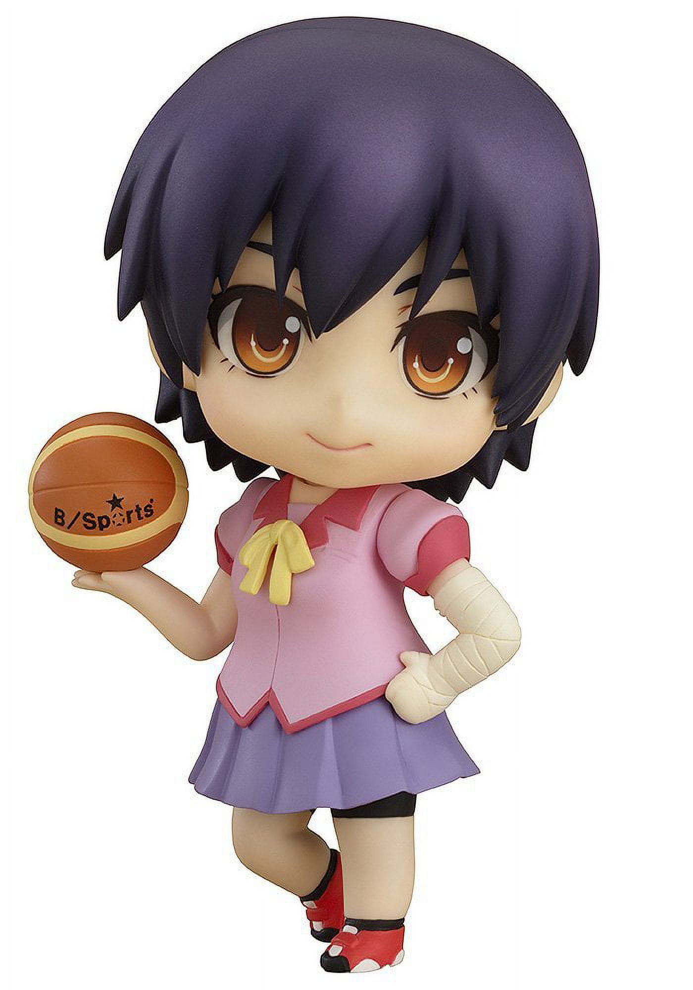 Good Smile Bakemonogatari Suruga Kanbaru Nendoroid Figure