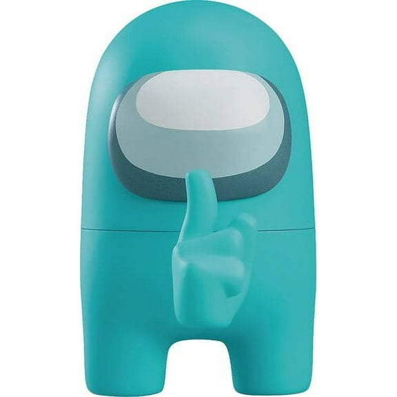 Good Smile Company - Among Us - Crewmate Nendoroid Action Figure Cyan, Good Smile, Gifts