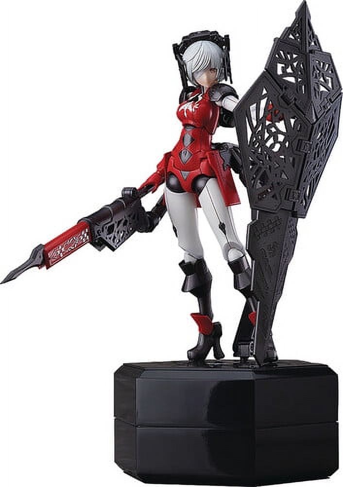 Good Smile Company Chitocerium VI-Carbonia Lonsdaleite Plastic Model Kit - Pre-Painted, High Articulation