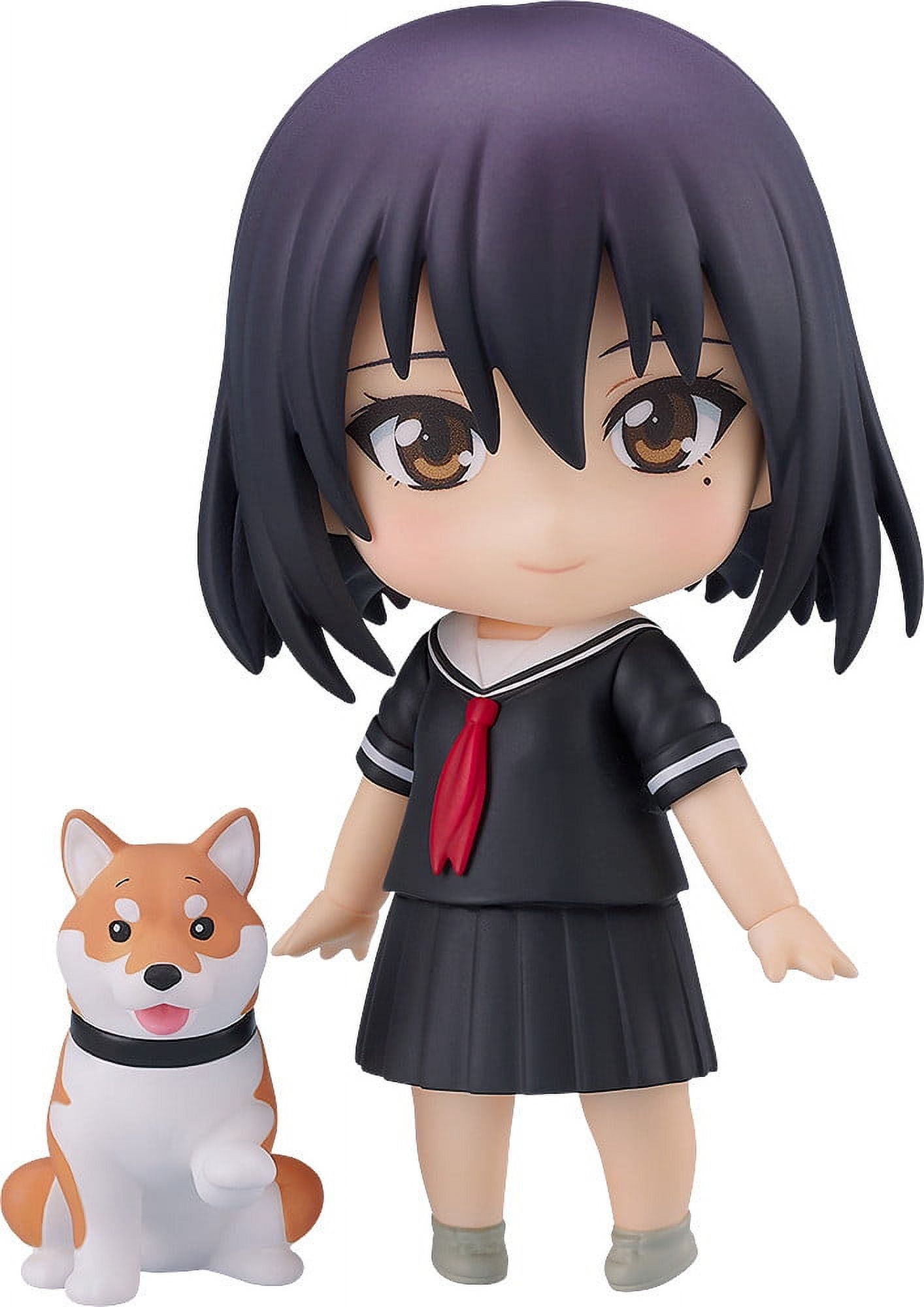 Good Smile Company Doomsday with My Dog: Master \u0026 Haru Nendoroid PVC Figure  - Walmart.com, image size:1414x2000