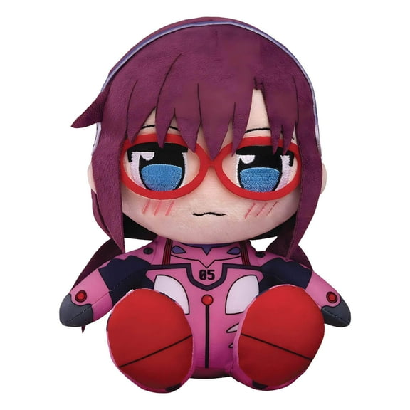 Good Smile Company Evangelion 2.0 Mari Makinami Kuripan Plushie, 6.7" Tall