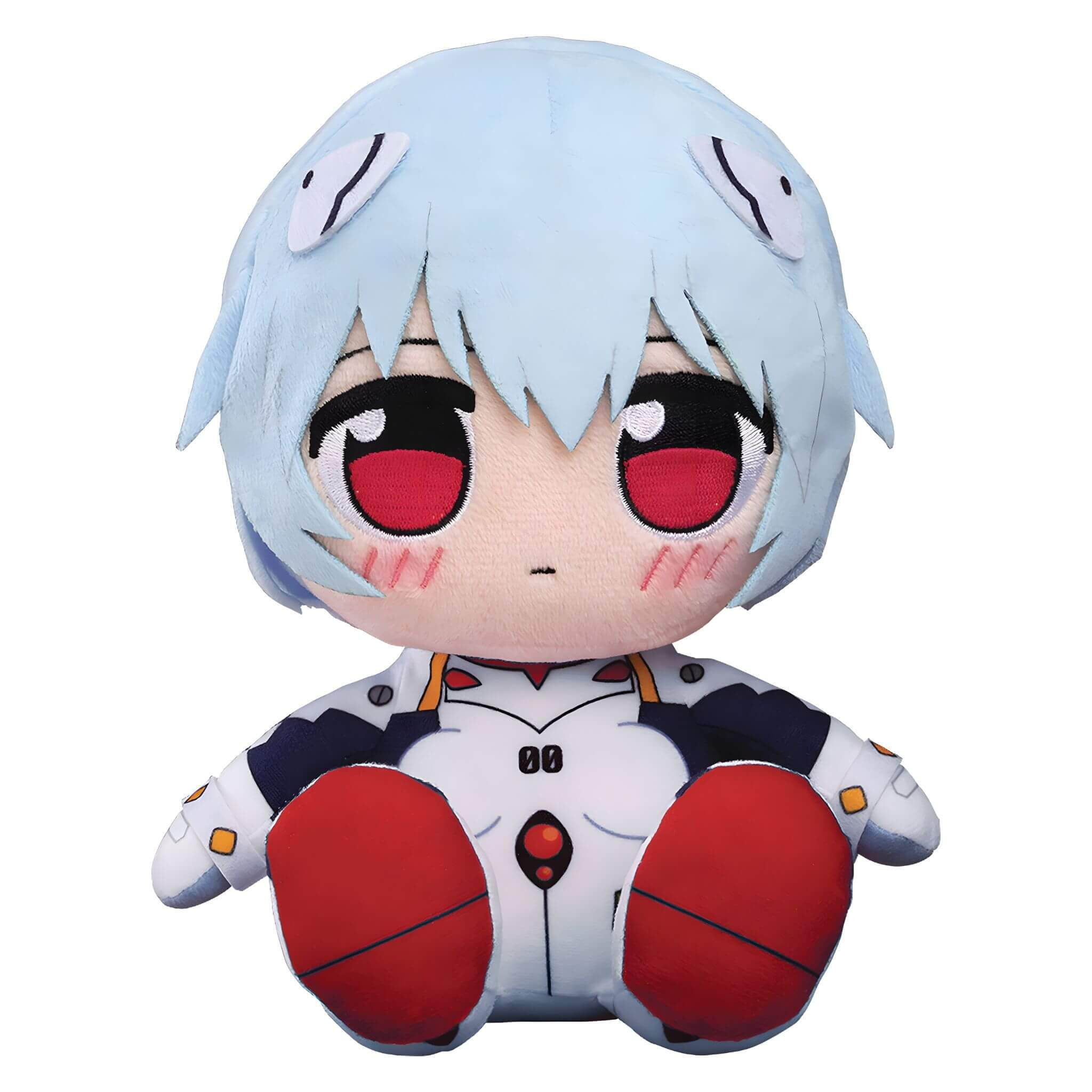 Rei Chiquita Peluche Anime Evangelion 22 Cm Cuotas Sin