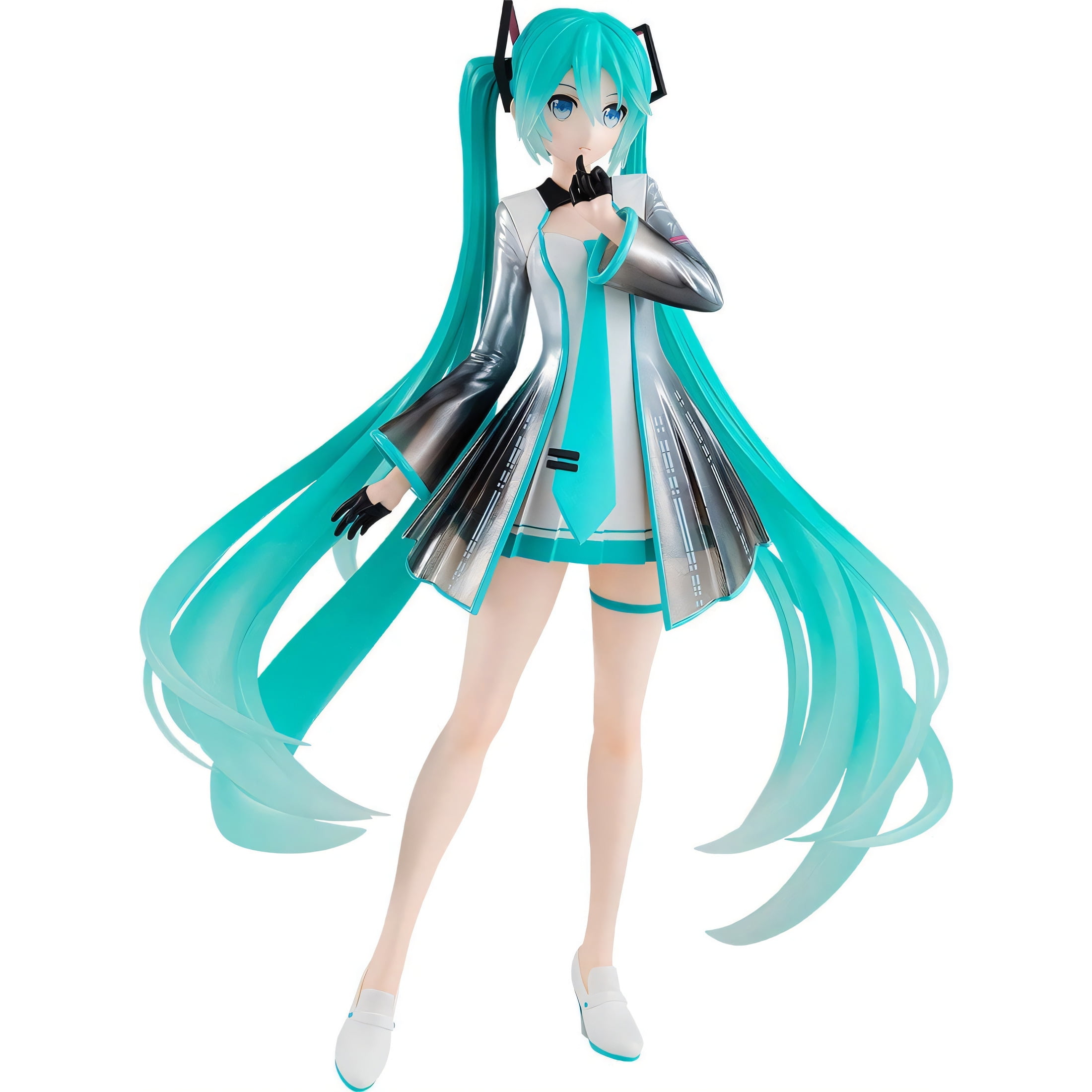 Good Smile Hatsune Miku SOLWA 1:7 Scale Figure – Translucent Outfit, Twintails, Based On Mai Yoneyama Illustration