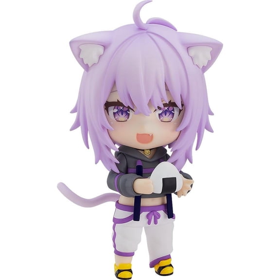 Good Smile Company Hololive Production: Nekomata Okayu Nendoroid PVC Figure (Re-Run)