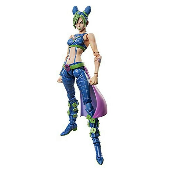 Good Smile Company - JoJo's Bizarre Adventure Pt 6 Chozokado Jolyne Cujoh Action Figure  [COLLECTABLES] Action Figure, Collectible