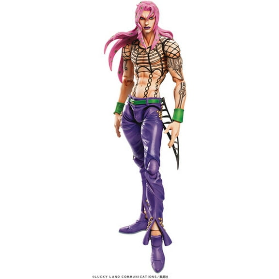 Good Smile Company - Jojos Bizarre Adv Pt 5 Chozokado Diavolo Action Figure, Good Smile, Gifts