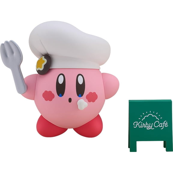 Good Smile Company Kirby Caf: Kirby Nendoroid Action Figure