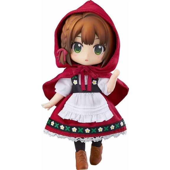 Good Smile Company Little Red Riding Hood: Rose Nendoroid Doll Figure (Re-Run)