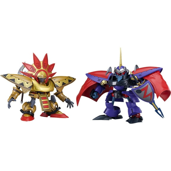 Good Smile Company Lord of Lords Ryu Knight: Shinebaram & Steru Ryu-Knight Collection Series 4 Moderoid Plastic Model Kit