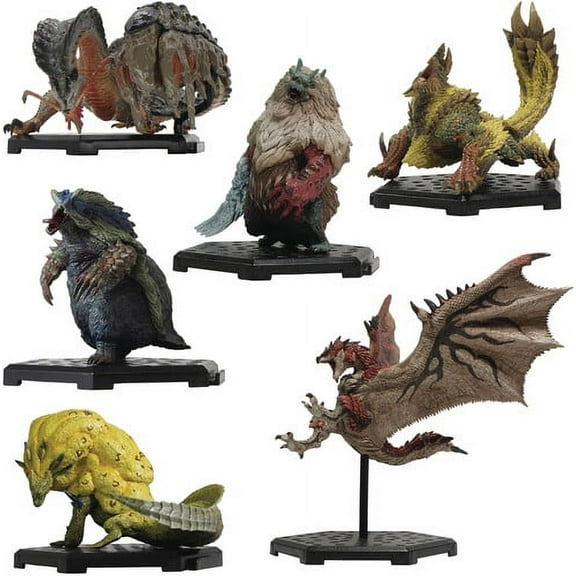 Good Smile Company - Monster Hunter CFB Standard Model 6pc BMB Dis Version 20, Good Smile, Gifts