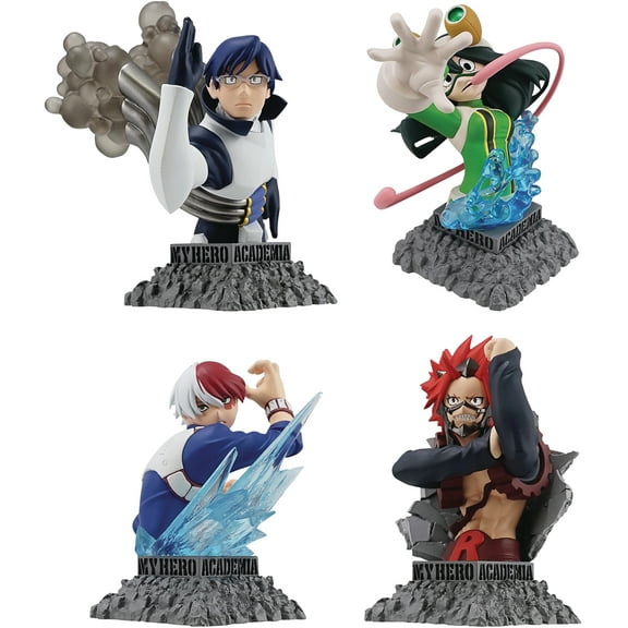 Good Smile Company - My Hero Academia - Bust Up Heroes 2 Figure 8pc BMB DS (MHA)